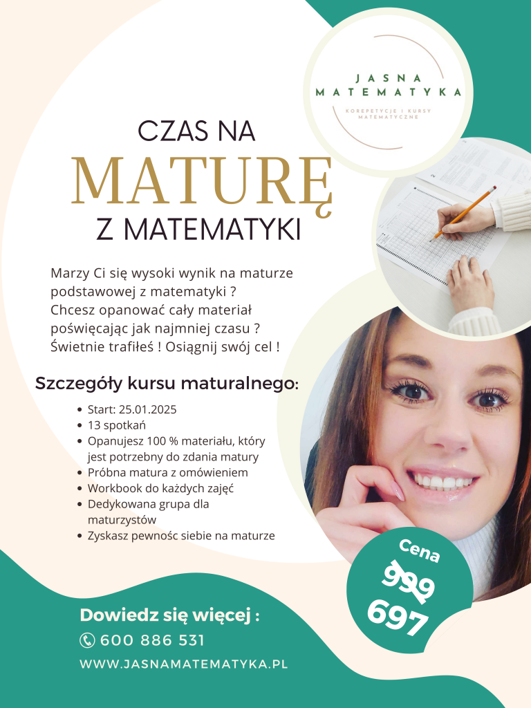 kurs maturalny z matematyki 2025